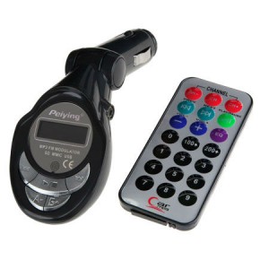 MODULATOR AUDIO FM (TELECOMANDA, SLOT SD/MMC (URZ0397) MODULATOR AUDIO FM (TELECOMANDA, SLOT SD/MMC (URZ0397)